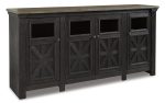 Tyler Creek 74  TV Stand Hot on Sale