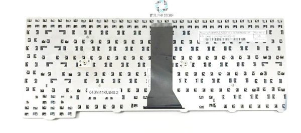 Asus F2 F3 F3Jc F3Jm F3Jp F5 F9 Series Laptop Keyboard Original 24Pin 04GNI11KUS40-2080 - Lot of 11 Keyboards For Sale