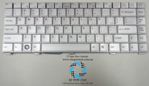 Sony Vaio VGN-SZ VGN-SZ240 Series Keyboard Silver 148023421 For Discount