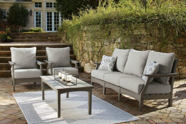 Visola Outdoor Sofa Conversation Set Supply