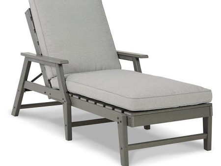 Visola Chaise Lounge with Cushion Online Sale