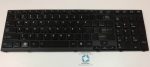 Toshiba Satellite A660 A660D A665 A665D Laptop Keyboard Glossy with Backlit NSK-TQ0BC For Sale