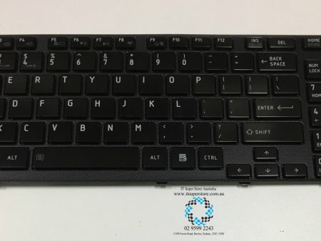 Toshiba Satellite A660 A660D A665 A665D Laptop Keyboard Glossy with Backlit NSK-TQ0BC For Sale