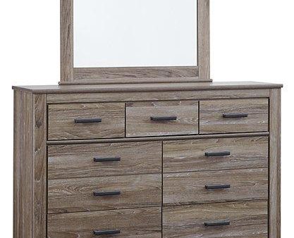 Zelen Dresser and Mirror For Sale