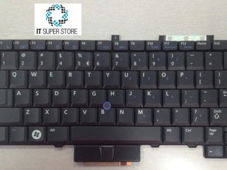 Dell Latitude E4300 Series Laptop Keyboard without Point Stick Backlit 0NU962 Discount