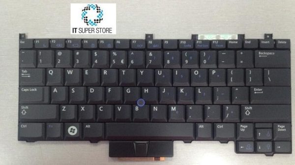 Dell Latitude E4300 Series Laptop Keyboard without Point Stick Backlit 0NU962 Discount