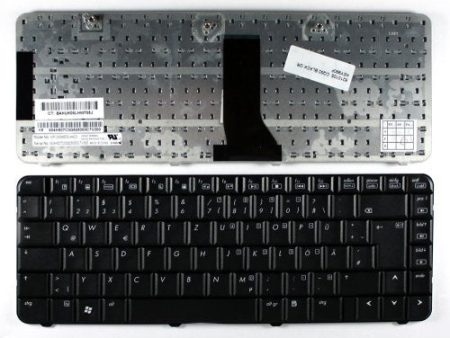 Compaq Presario CQ50 G50 Series Replacement Laptop Keyboard 486654-001 Black Color Fashion