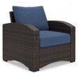 Windglow Outdoor Lounge Chair with Cushion Online