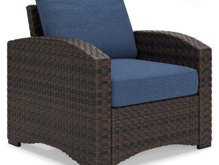 Windglow Outdoor Lounge Chair with Cushion Online