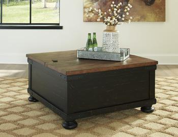 Valebeck Coffee Table with Lift Top For Cheap