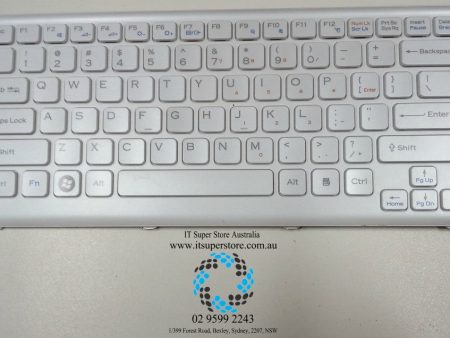 Sony Vaio VGN-CS VGN-CS16G Series Keyboard White 148701322 Online