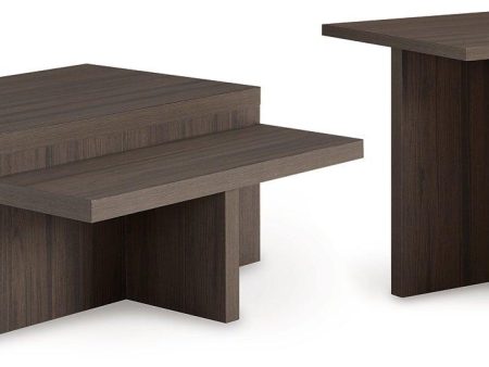 Zendex Table (Set of 2) Online Sale