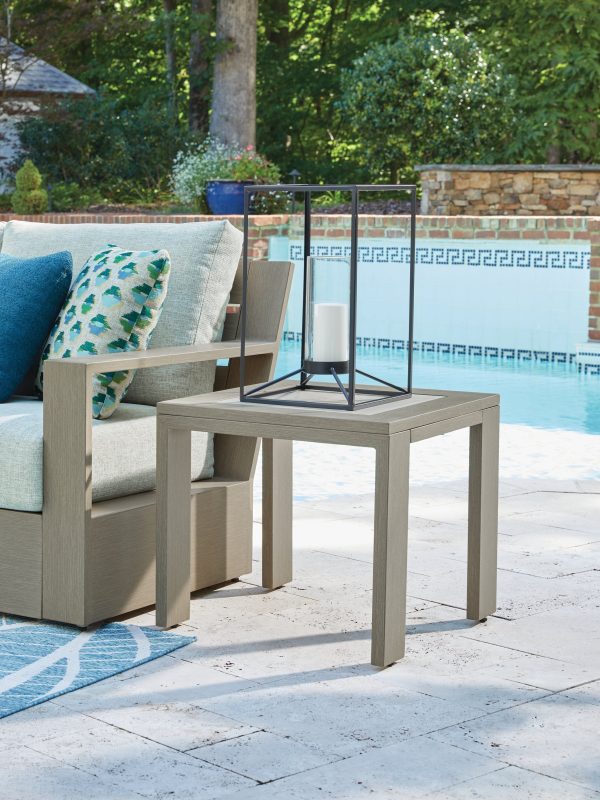 Kimpton Isle Outdoor End Table Online now