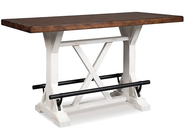 Valebeck Counter Height Dining Table Online Hot Sale