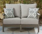 Visola Outdoor Loveseat with Cushion Discount