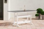 Transville Outdoor Counter Height Dining Table Online Sale