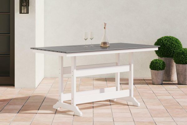 Transville Outdoor Counter Height Dining Table Online Sale