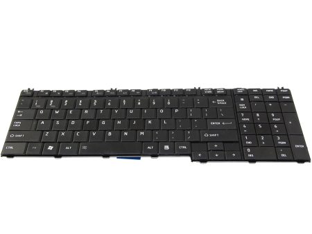 Toshiba Satellite P200 P300 P305 L350 L355 Series Laptop Keyboard PK130743A28 Fashion