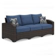 Windglow Outdoor Sofa with Cushion For Sale