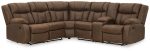 Trail Boys 2-Piece Reclining Sectional Fashion