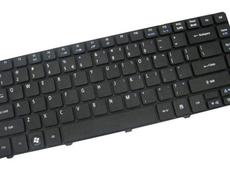 Acer Aspire 3810 4935 4736 4741G 4240 4535 4540 4736 4810T Series Laptop Keyboard Black Matte Hot on Sale