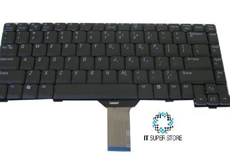 Dell Inspiron 1200 2200 Series Laptop Keyboard Black V-0114DDAS1 Sale