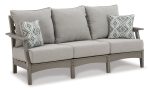 Visola Outdoor Sofa and Loveseat Set For Cheap