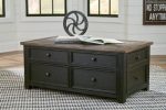 Tyler Creek Coffee Table with Lift Top Fashion