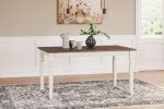 Whitesburg Dining Table Supply