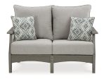 Visola Outdoor Loveseat Conversation Set Online