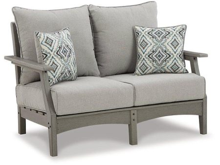 Visola Outdoor Loveseat with Cushion Discount