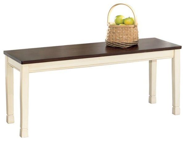 Whitesburg Dining Bench Discount