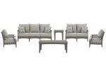 Visola Outdoor Sofa and Loveseat Set For Cheap