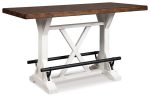 Valebeck Counter Height Dining Table Online Hot Sale