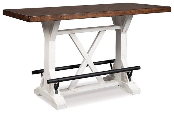 Valebeck Counter Height Dining Table Online Hot Sale