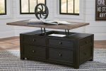 Tyler Creek Coffee Table with Lift Top Fashion