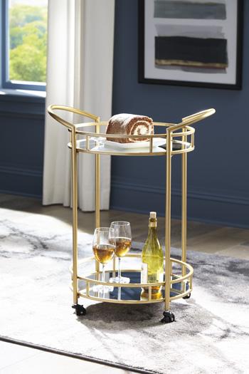 Wynora Bar Cart Fashion