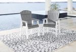 Transville Outdoor Dining Arm Chair (Set of 2) For Cheap