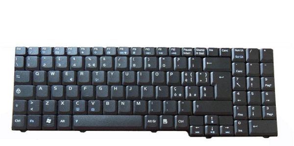 ASUS M50 M50SA M50SV M50SR M70 M70V G50 G50V G70 G70V F7 X55 X57 X70 X71 Series Laptop Keyboard 04GNED1KUS00 Online Sale