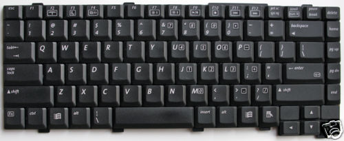 Compaq 900 1500 N1000 N1020V  Keyboard 285530-002 Online Hot Sale