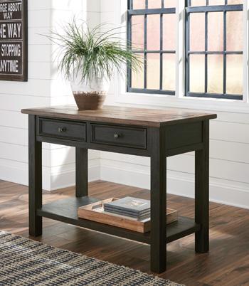 Tyler Creek Sofa Console Table Hot on Sale