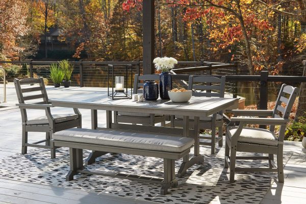 Visola Outdoor Dining Set Discount