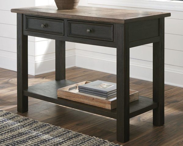 Tyler Creek Sofa Console Table Hot on Sale