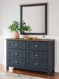 Landocken Dresser and Mirror For Cheap