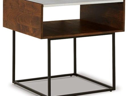 Rusitori End Table Supply