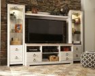 Willowton 4-Piece Entertainment Center Discount