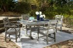 Visola Outdoor Dining Table with 4 Chairs Cheap