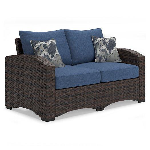 Windglow Outdoor Loveseat with Cushion Supply