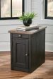 Tyler Creek Chairside End Table with USB Ports & Outlets Online