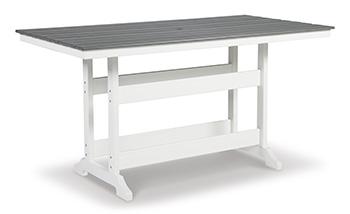 Transville Outdoor Counter Height Dining Table Online Sale